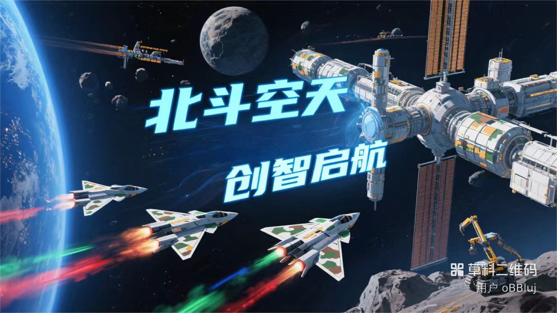 【北斗空天 创智启航】青浦区青少年智慧空天创新赛报名开启！
